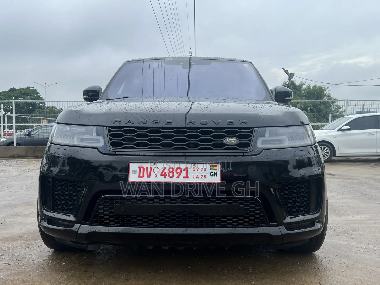 Land Rover Range Rover 3.0L V6 Supercharged HSE 2019 Black