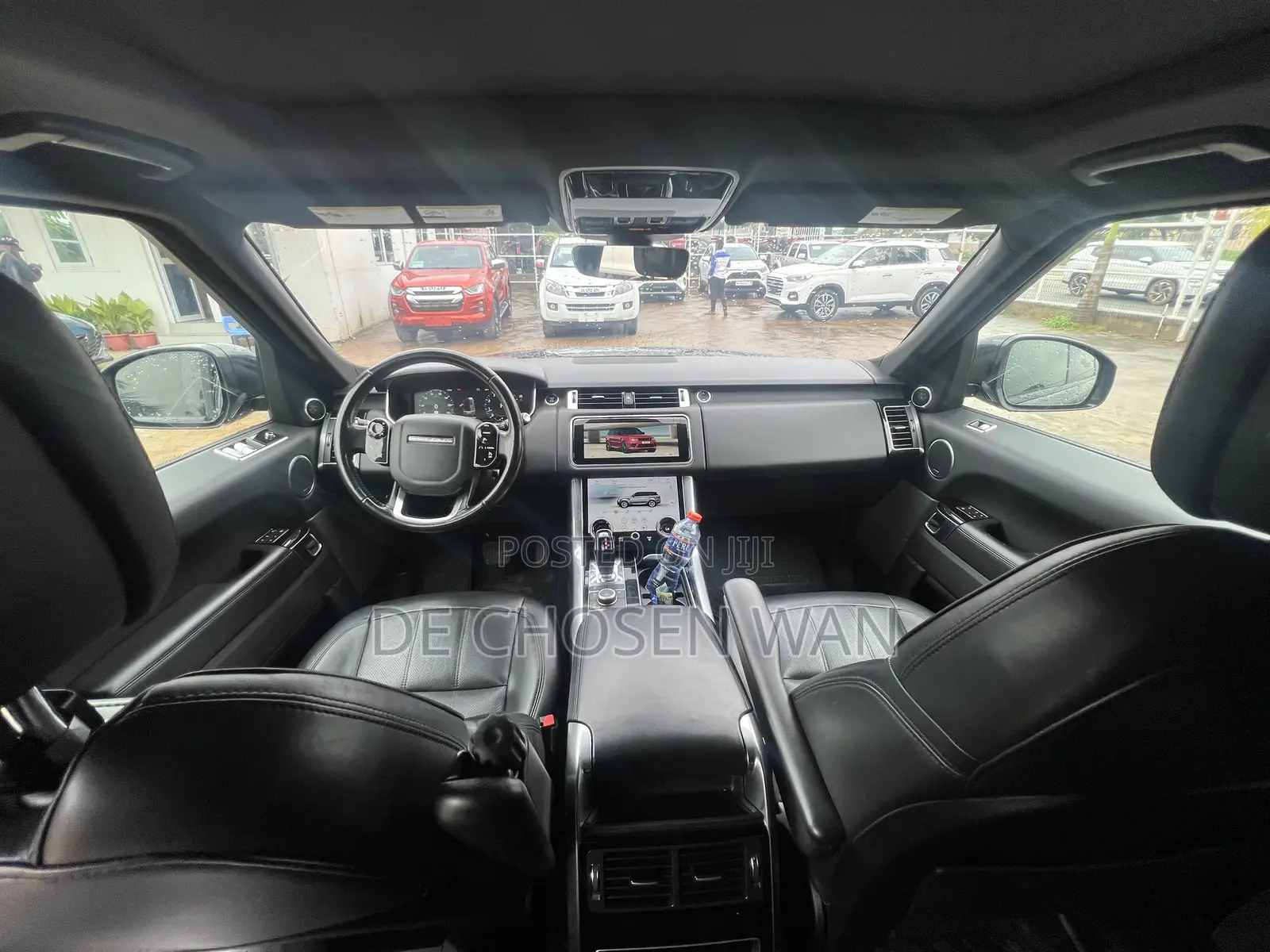 Land Rover Range Rover 3.0L V6 Supercharged HSE 2019 Black