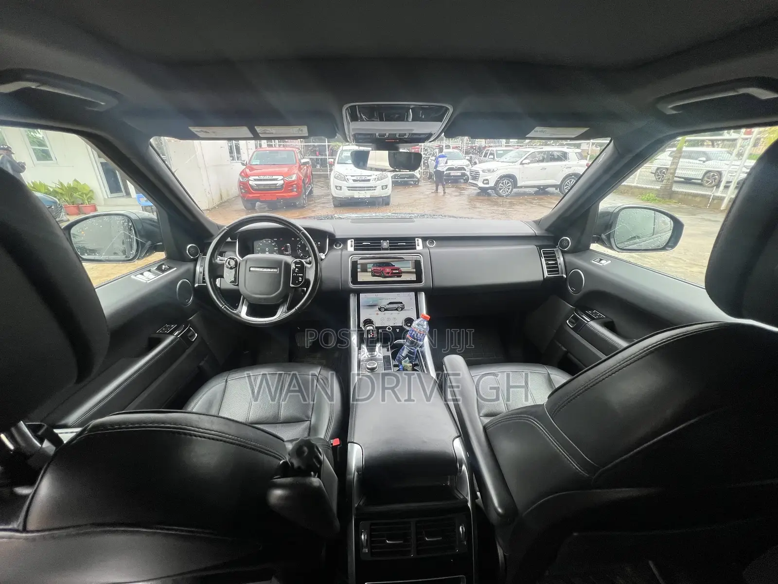 Land Rover Range Rover 3.0L V6 Supercharged HSE 2019 Black