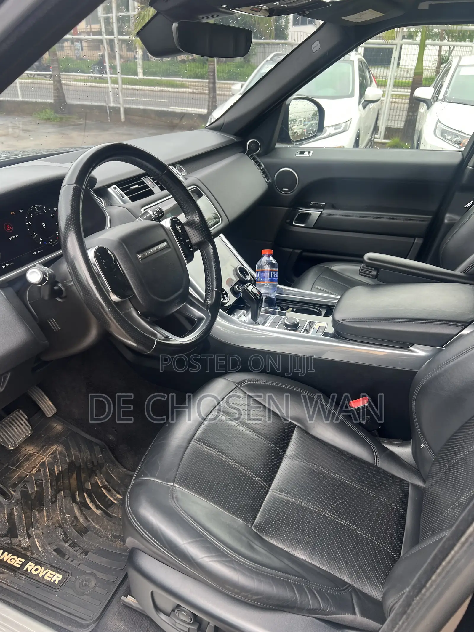 Land Rover Range Rover 3.0L V6 Supercharged HSE 2019 Black