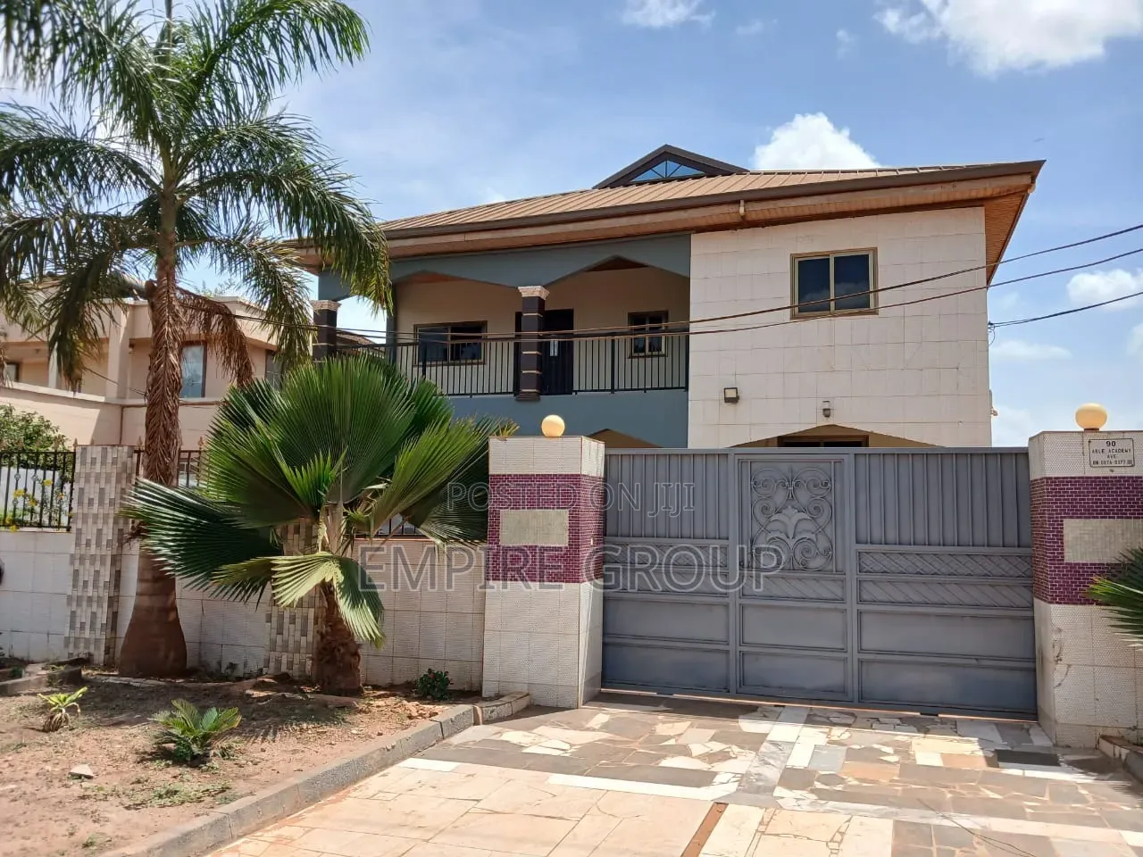 Furnished 4bdrm House in Dps School Area, Tema Metropolitan for sale