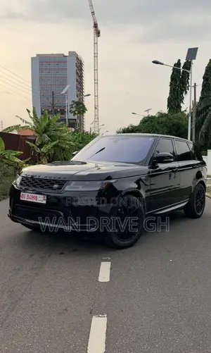 Land Rover Range Rover 3.0L V6 Supercharged HSE 2019 Black