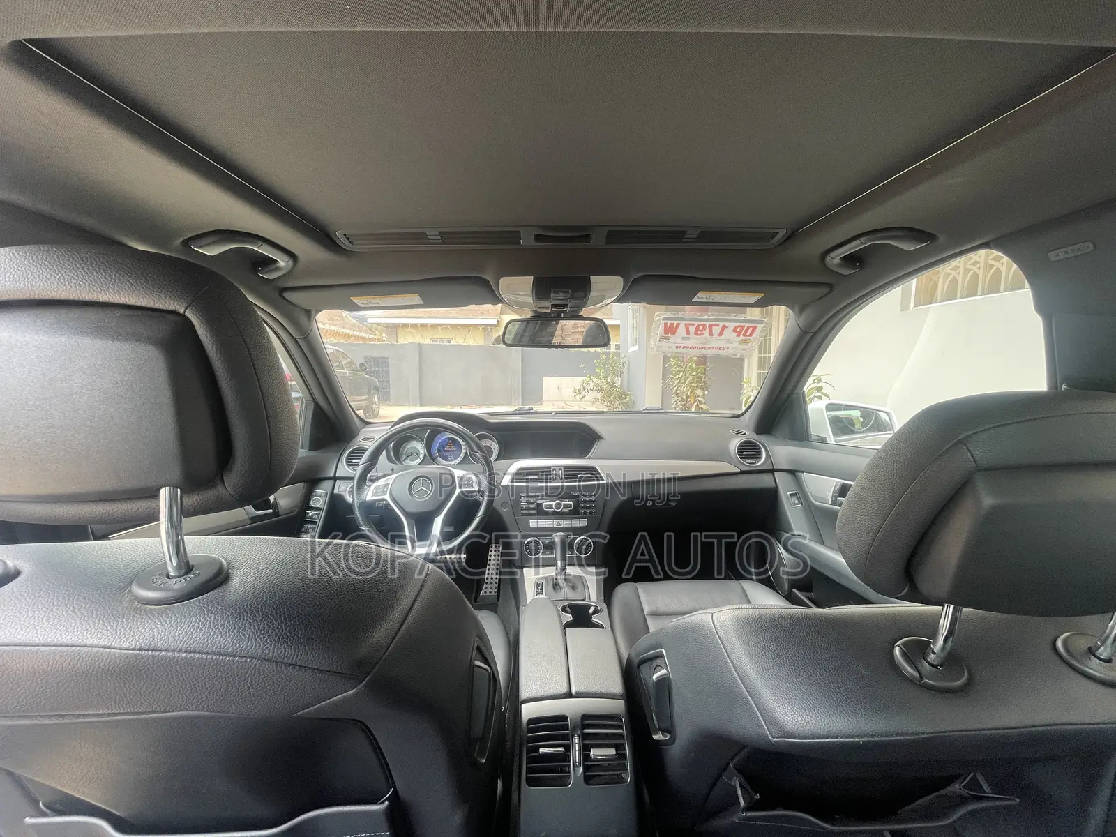Mercedes-Benz C250 2014 White