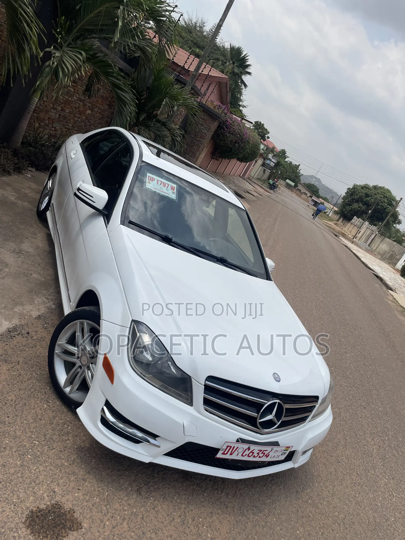 Mercedes-Benz C250 2014 White