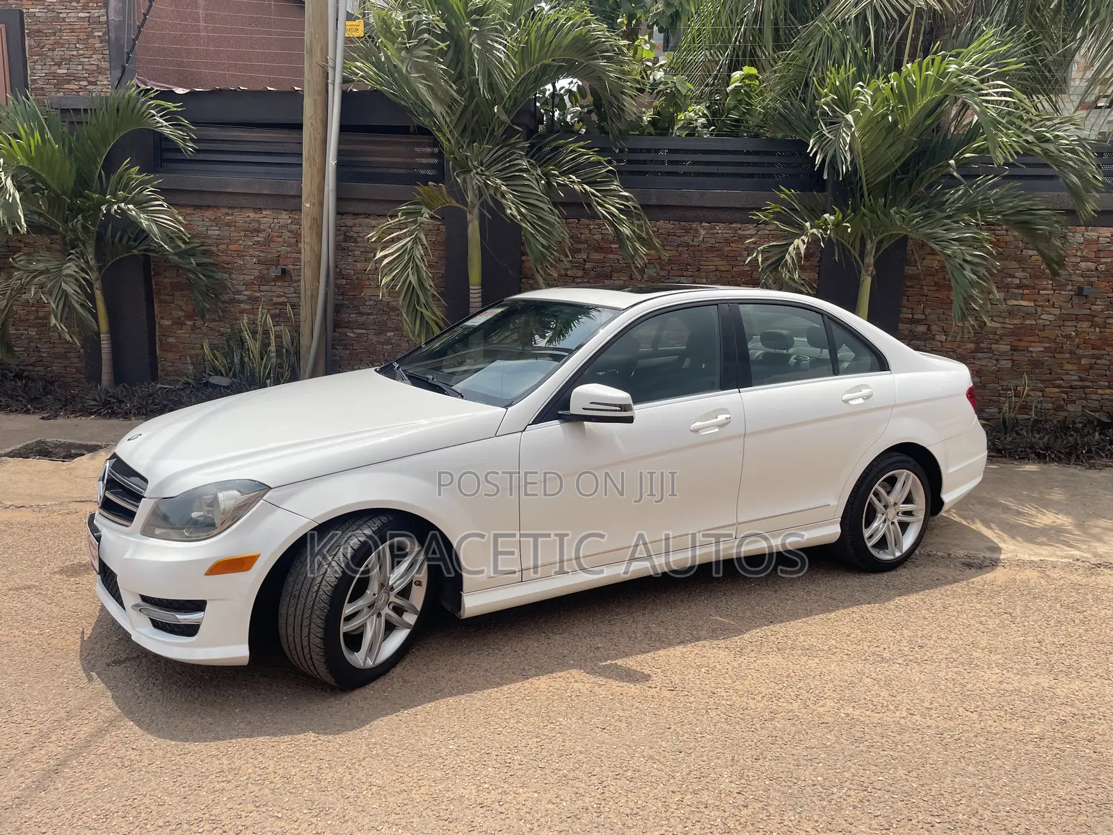 Mercedes-Benz C250 2014 White