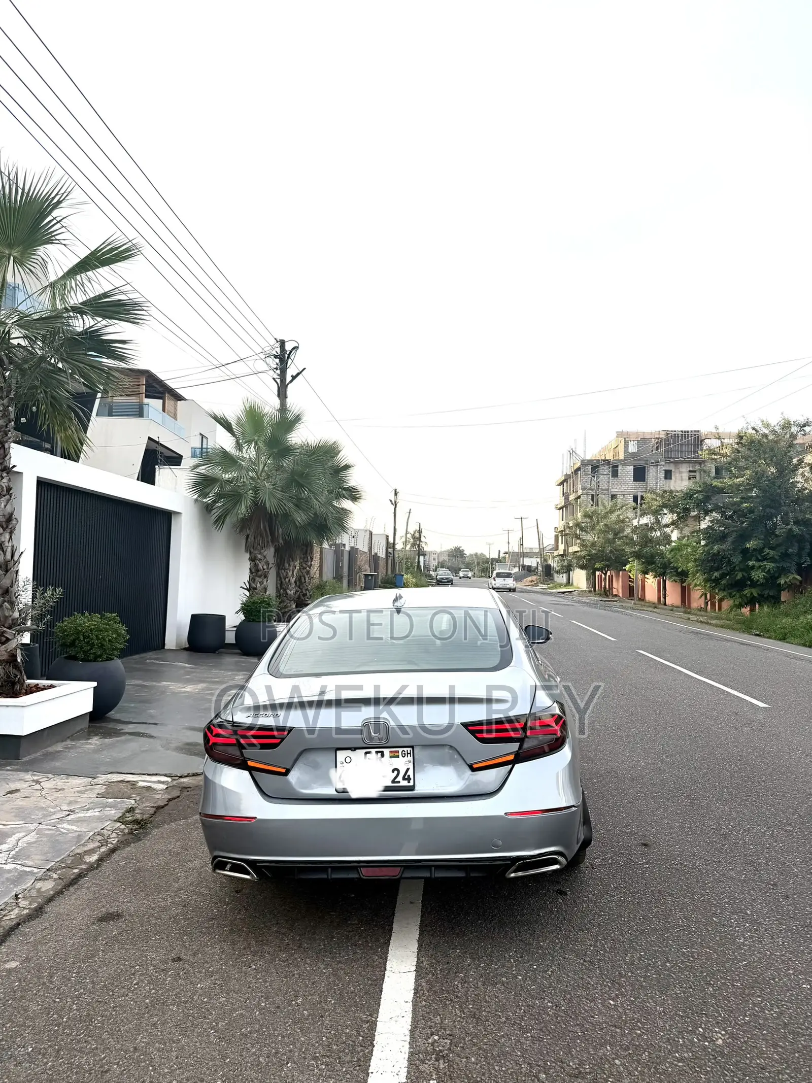 Honda Accord EX-L (1.5L 4cyl Turbo CVT) 2019 Silver