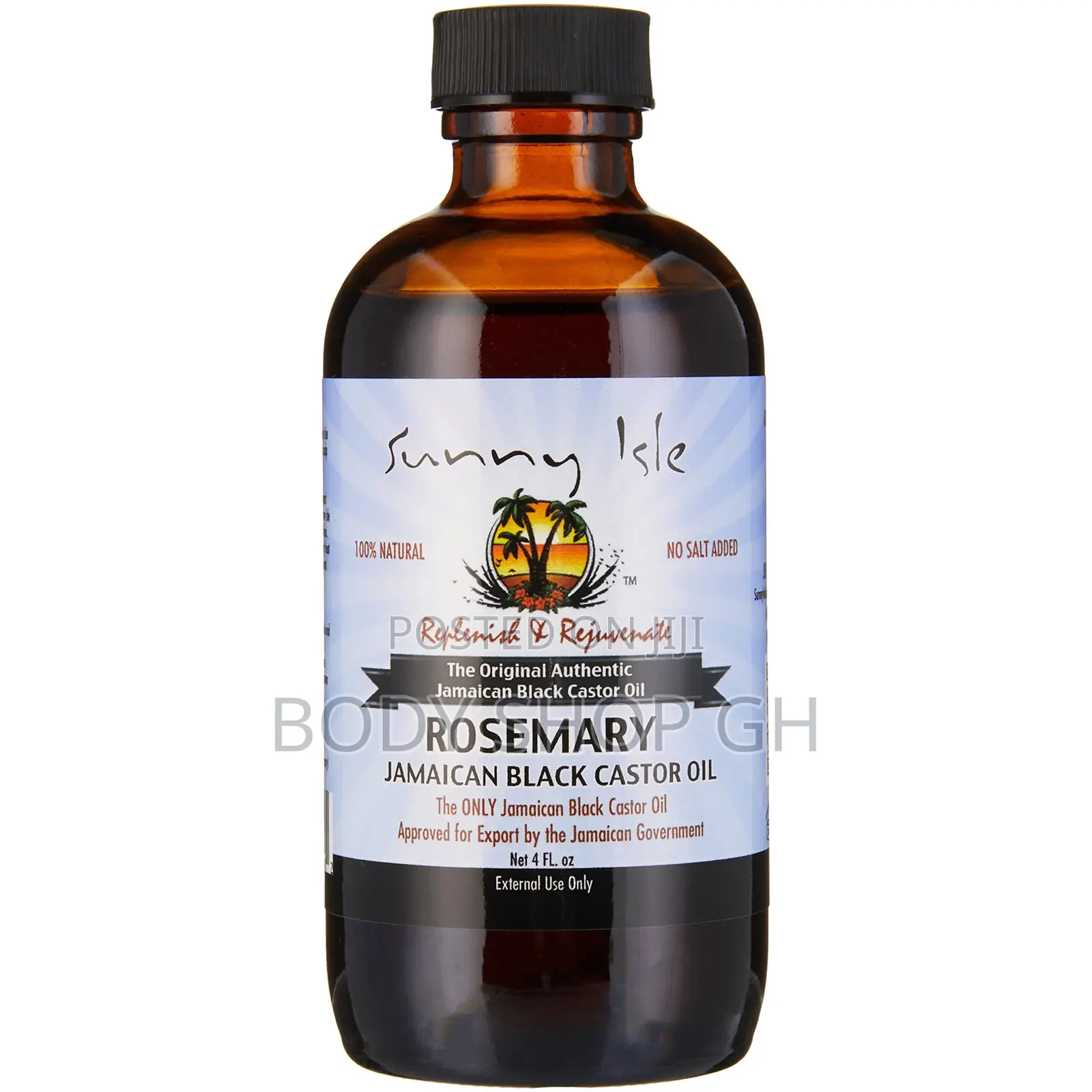 Sunny Isle Rosemary Jamaican Black Castor Oil | Hair Growth Treatment