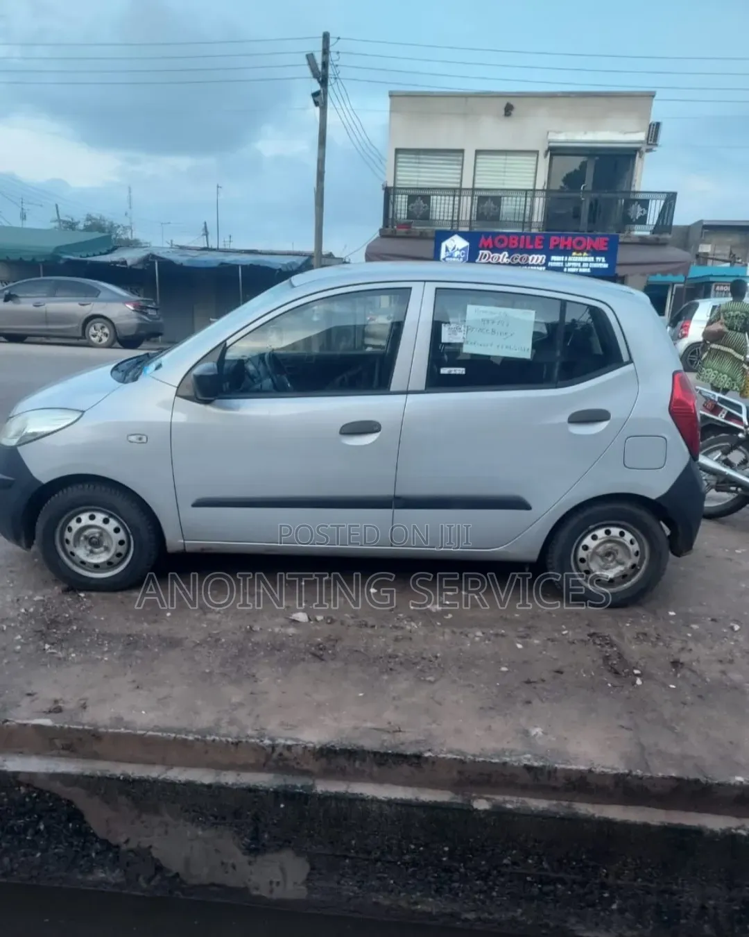Hyundai I10 1.0 2011 Silver
