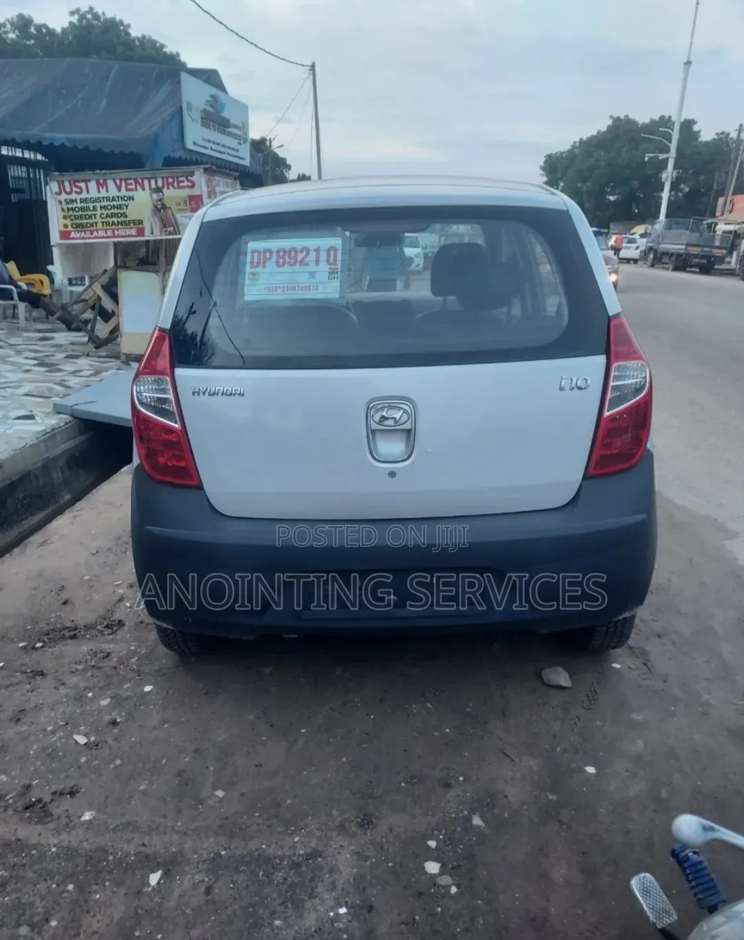 Hyundai I10 1.0 2011 Silver