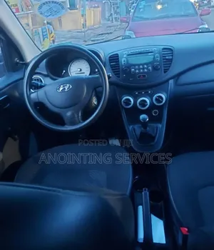 Hyundai I10 1.0 2011 Silver