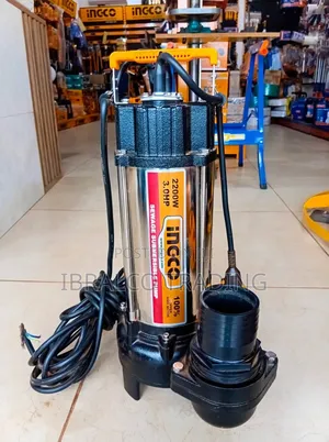 Ingco 3hp Sewage Submersible