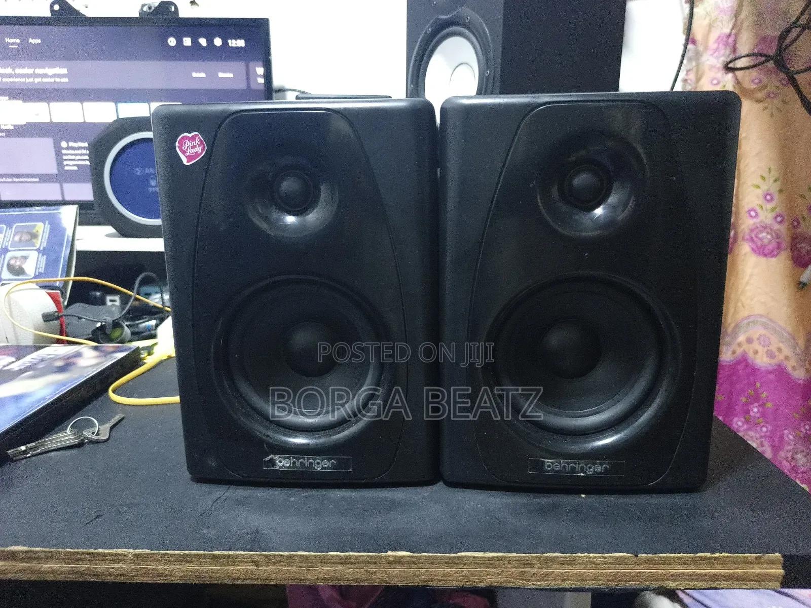 Behringer Studio 50 Usb Studio Monitors