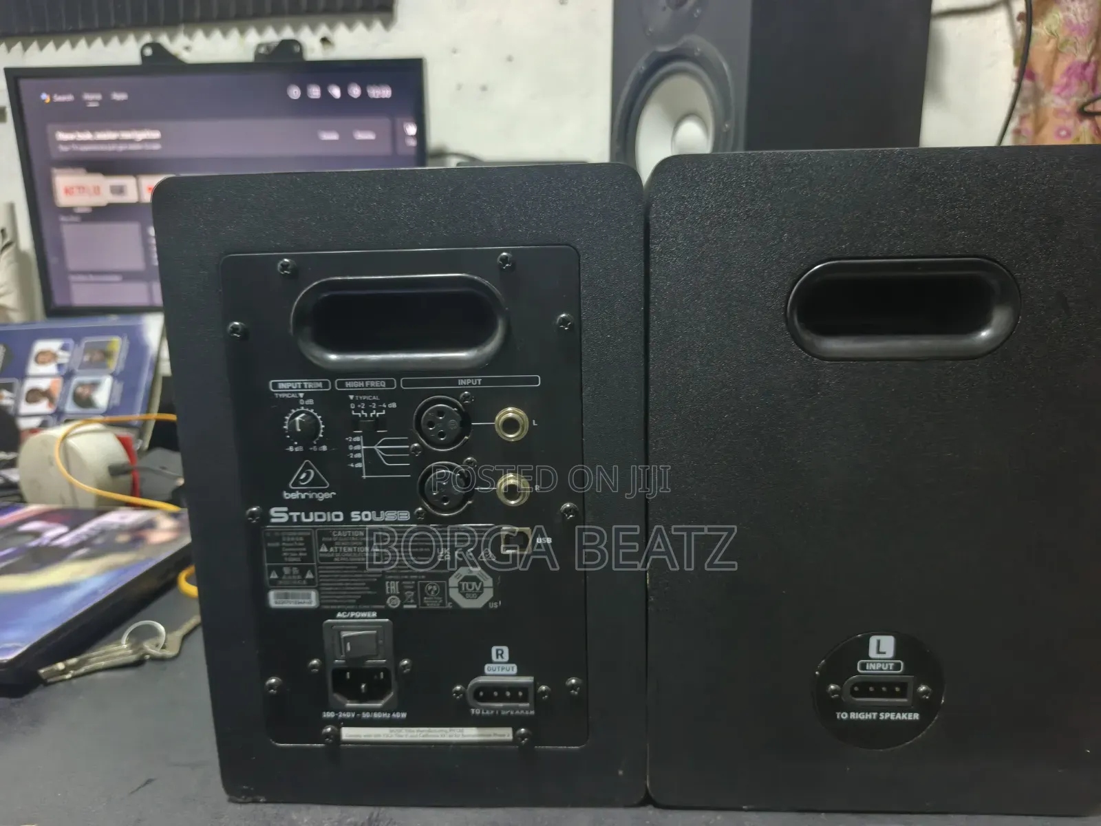 Behringer Studio 50 Usb Studio Monitors