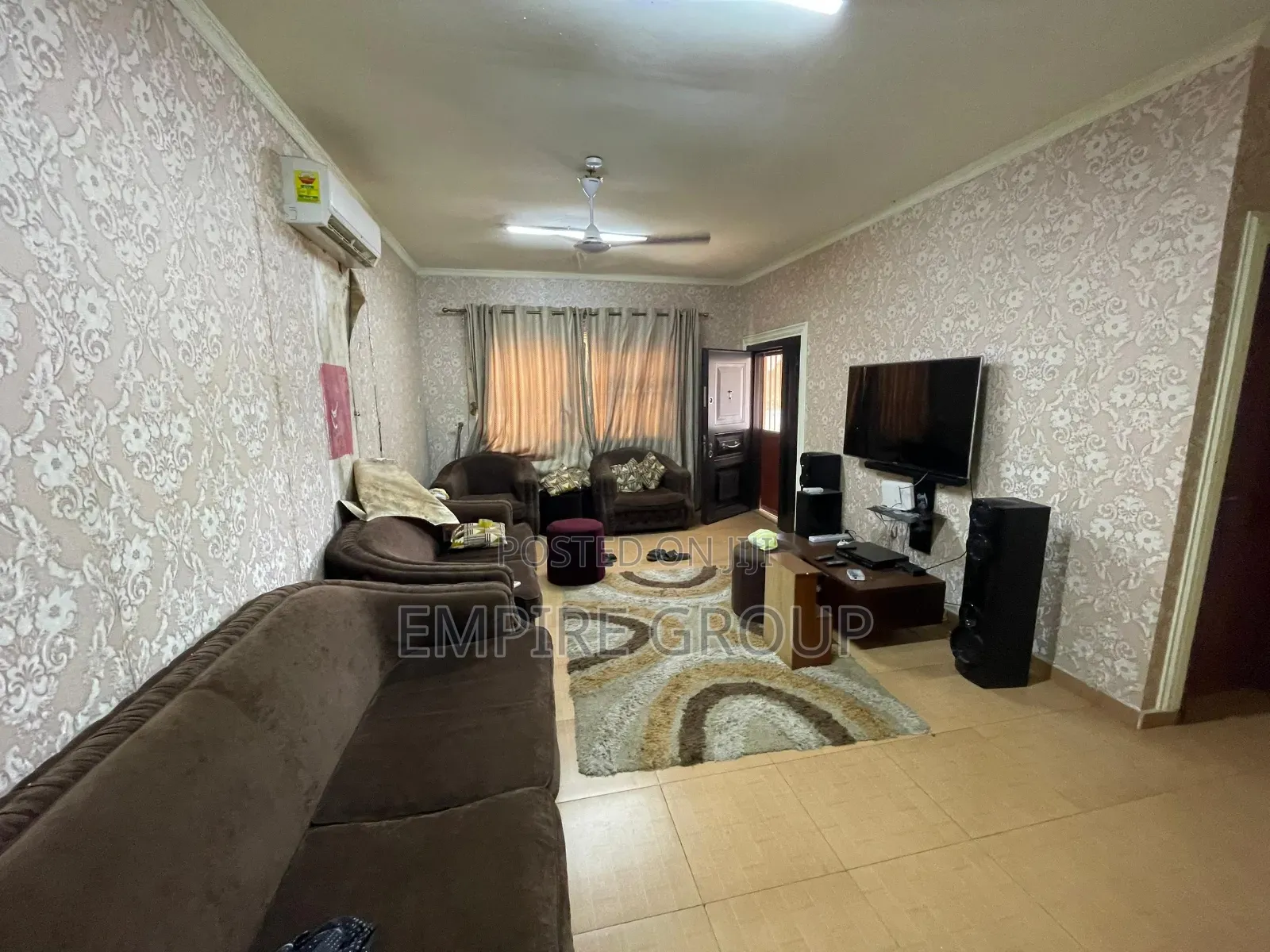 Furnished 3bdrm Apartment in Devtraco, Tema Metropolitan for rent