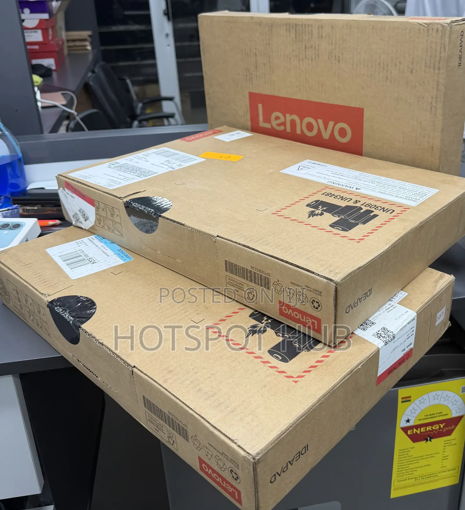 New Laptop Lenovo Ideapad 3 16GB AMD Ryzen 7 SSD 512GB