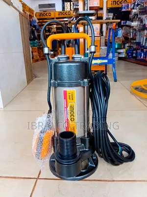 Ingco 2hp Sewage Submersible Pump