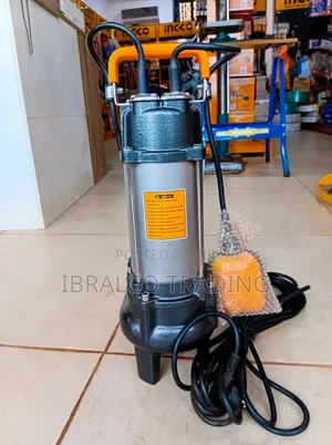 Ingco 1hp Sewage Submersible Pump