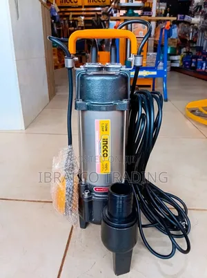 Ingco 1hp Sewage Submersible Pump