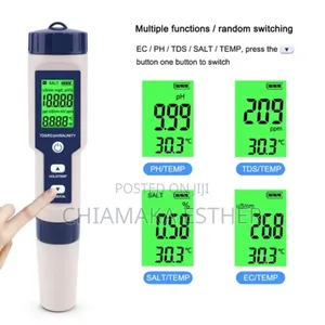 Medical P H Meter 5ih 1