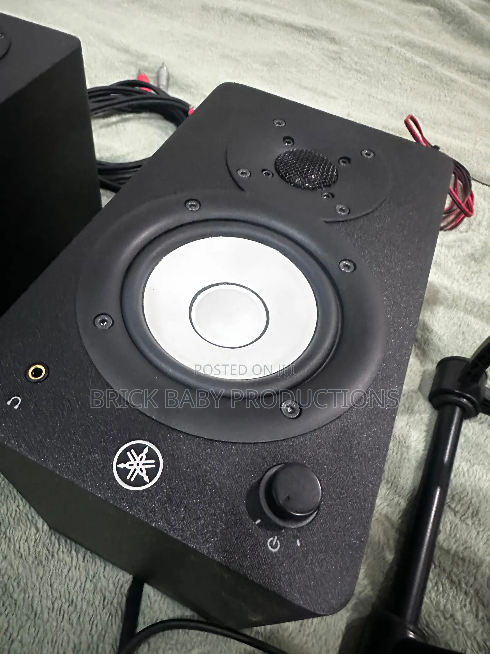 New Yamaha Hs3 Studio Monitors