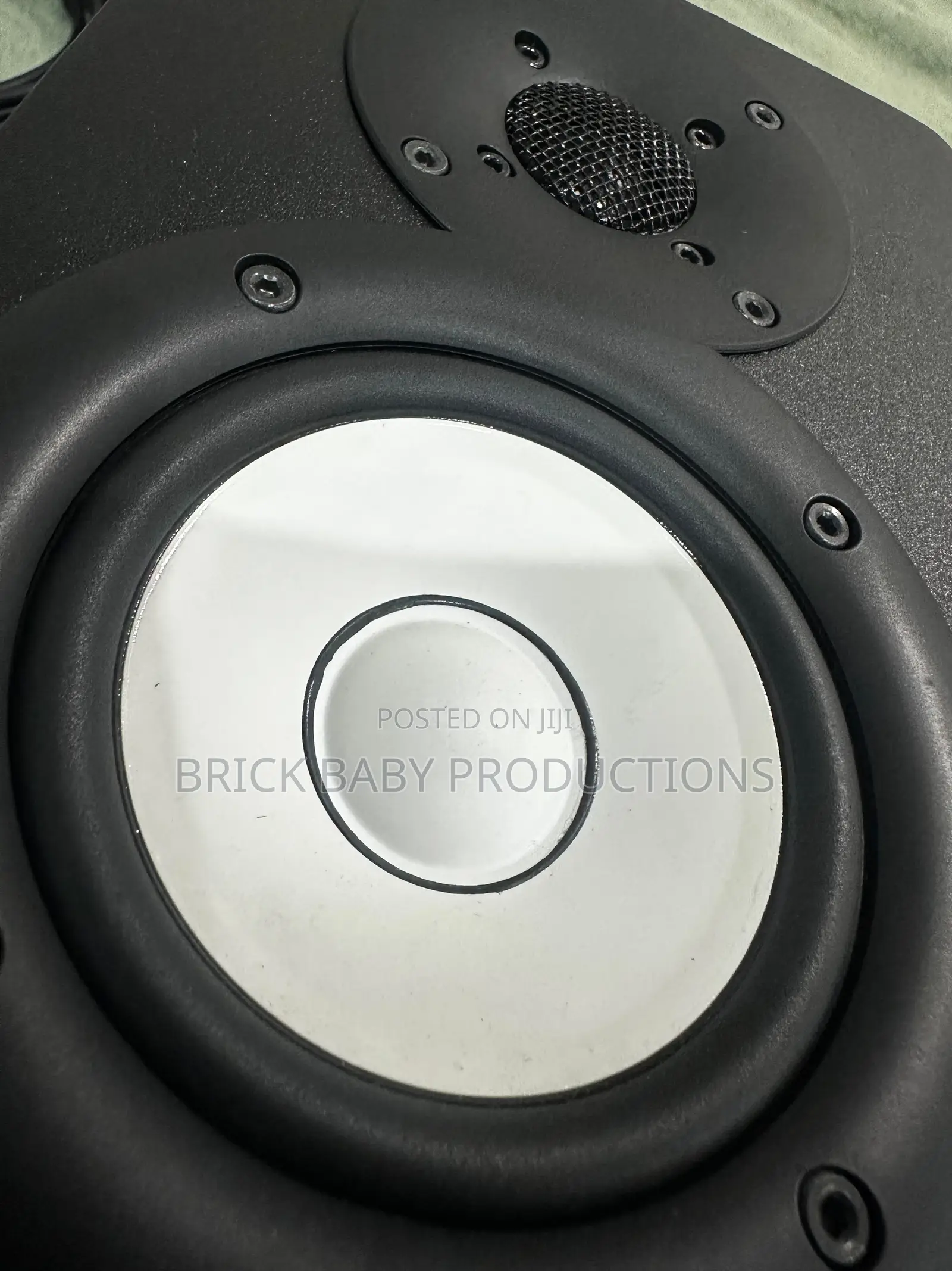 New Yamaha Hs3 Studio Monitors