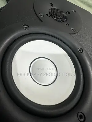 New Yamaha Hs3 Studio Monitors