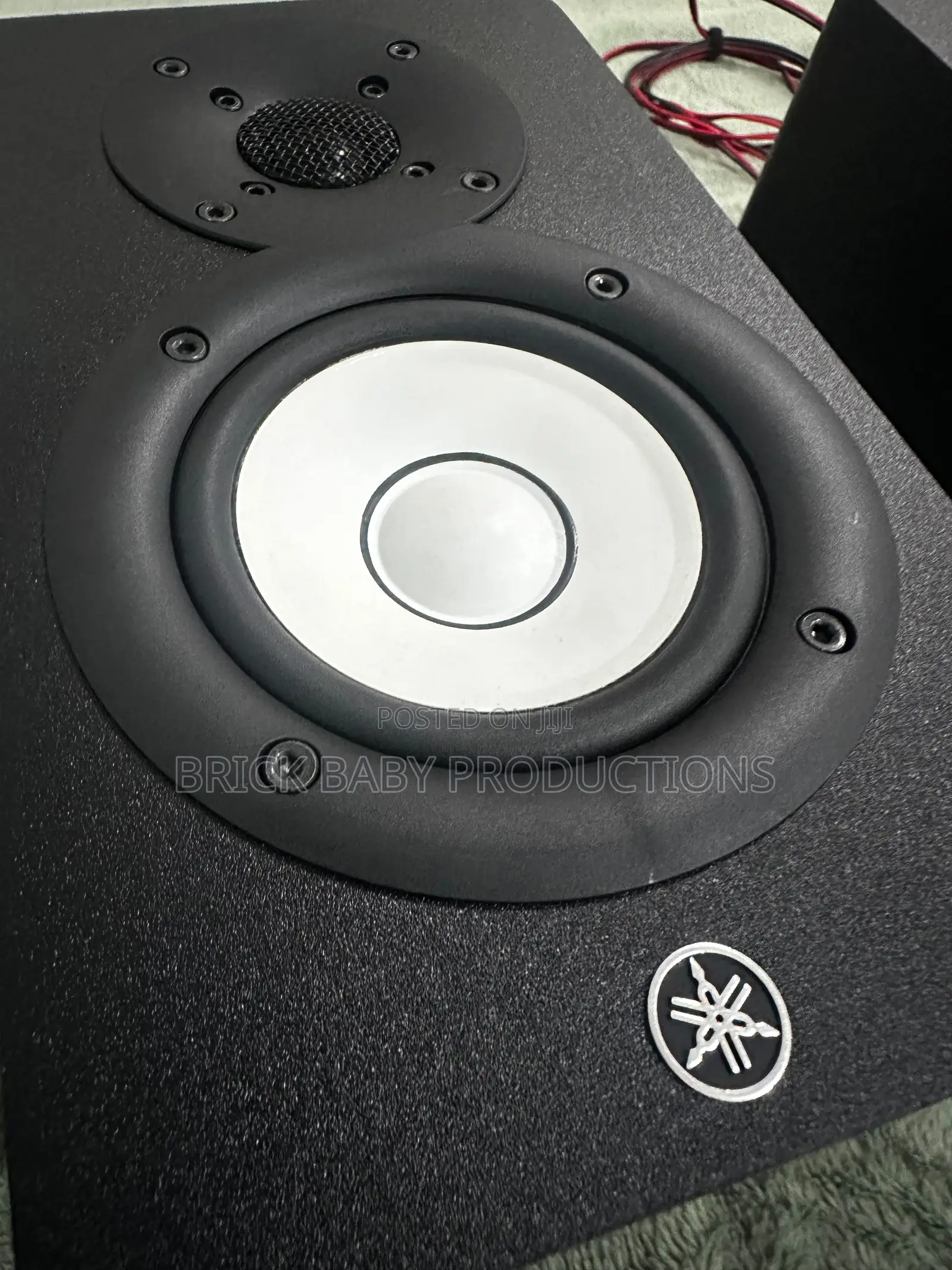 New Yamaha Hs3 Studio Monitors