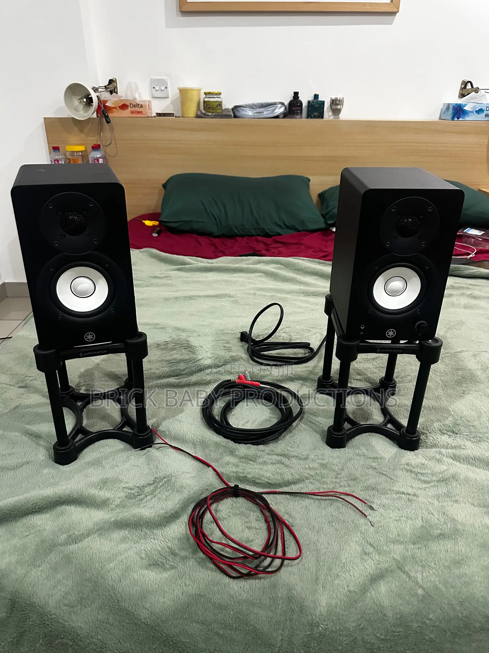 New Yamaha Hs3 Studio Monitors