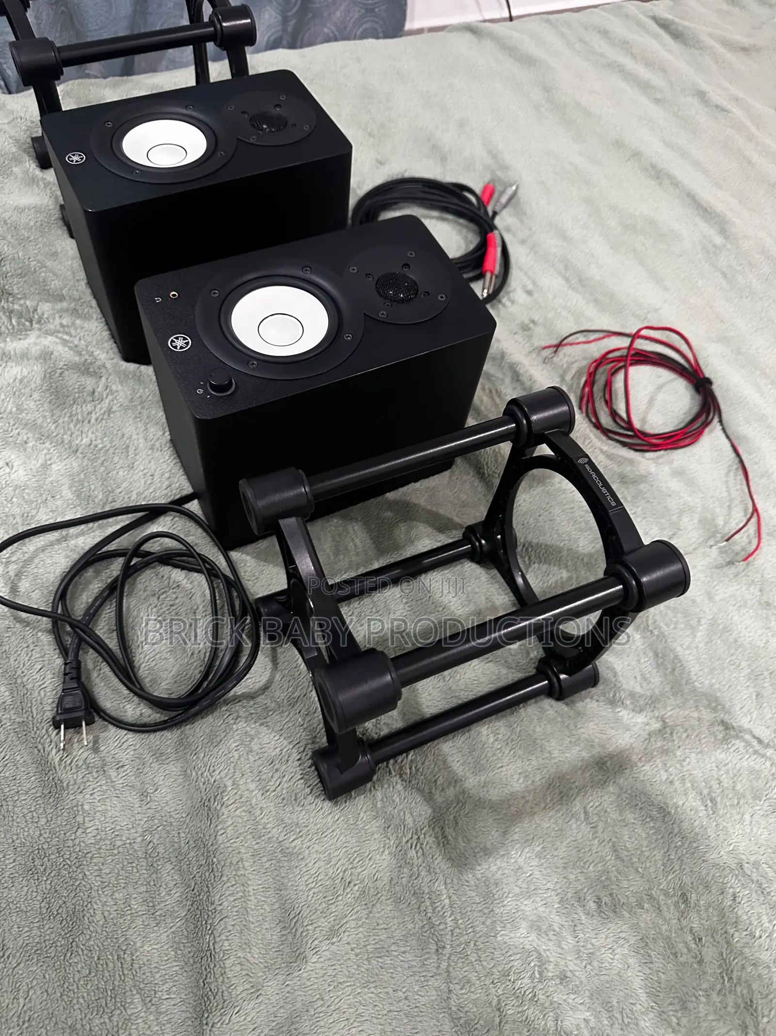 New Yamaha Hs3 Studio Monitors