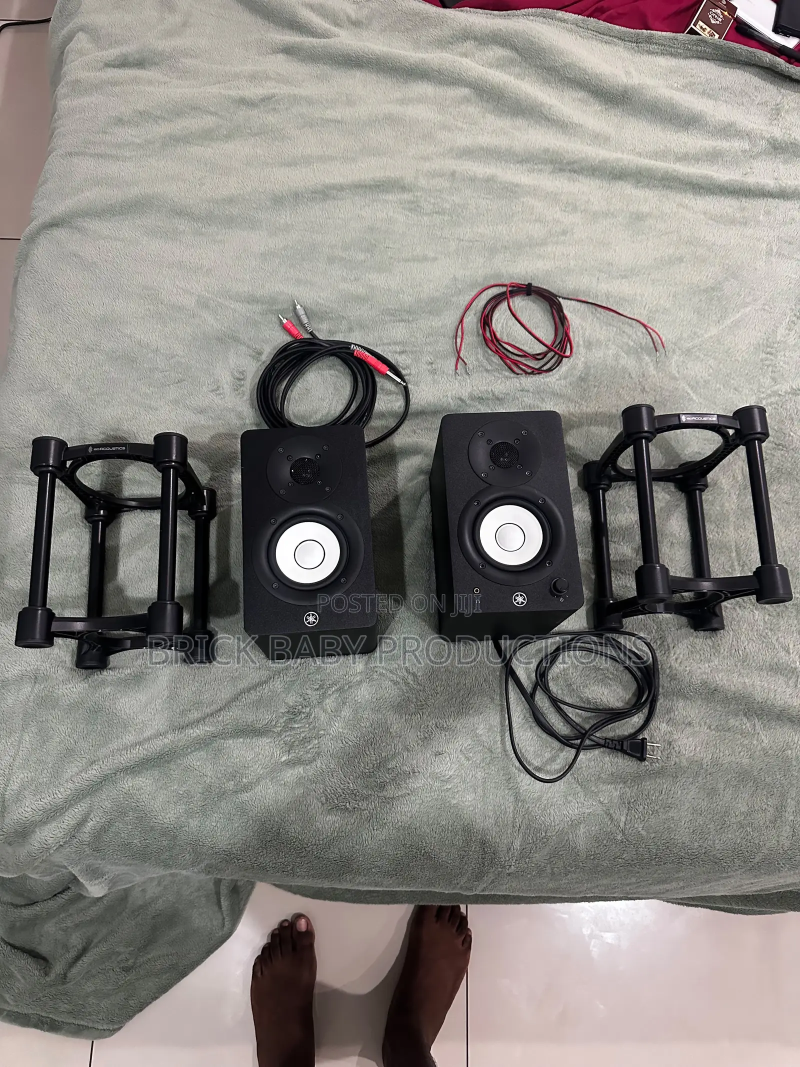New Yamaha Hs3 Studio Monitors