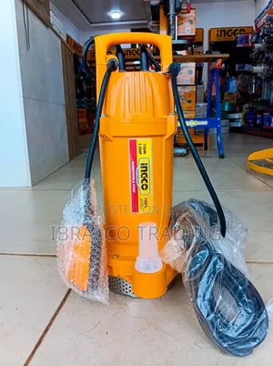 Ingco 1hp Sewage Submersible Pump