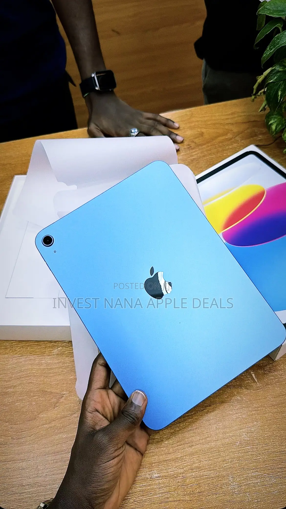 New Apple iPad (2025) 128 GB