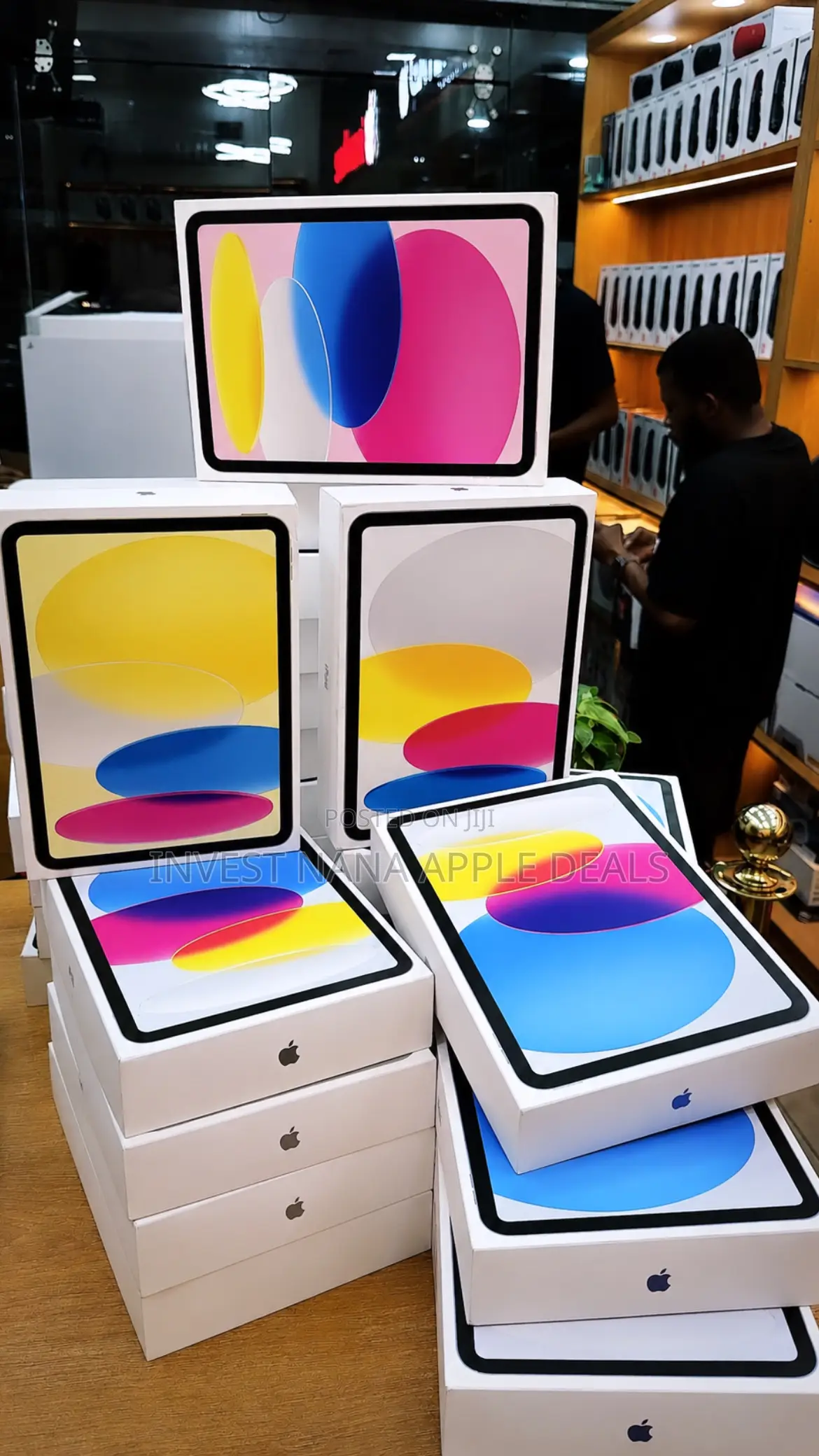 New Apple iPad (2025) 128 GB