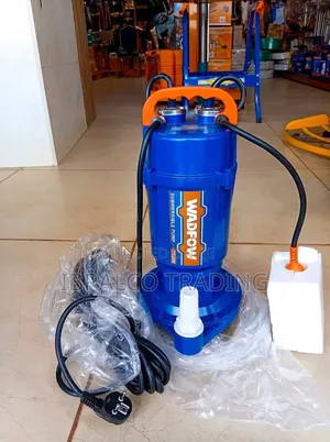 Wadfow 1hp Sewage Submersible Pump