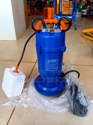 Wadfow 1hp Sewage Submersible Pump