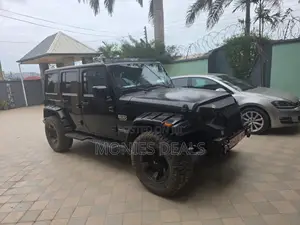 Jeep Wrangler 2014 Black