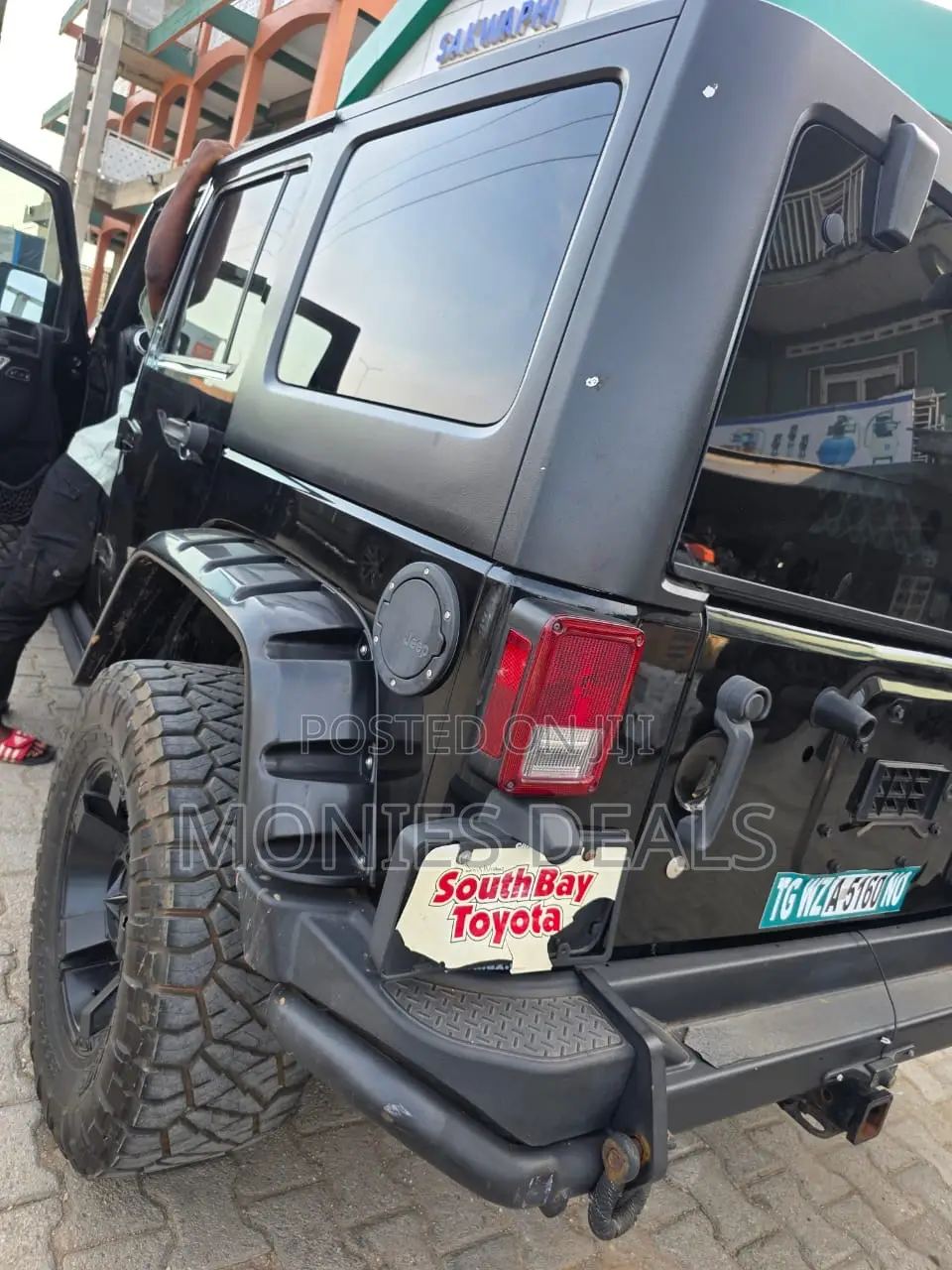 Jeep Wrangler 2014 Black