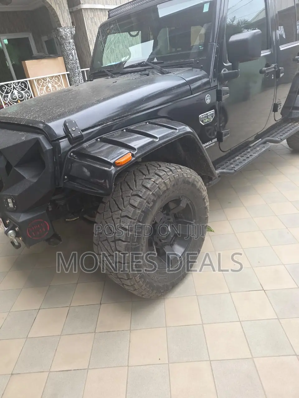 Jeep Wrangler 2014 Black