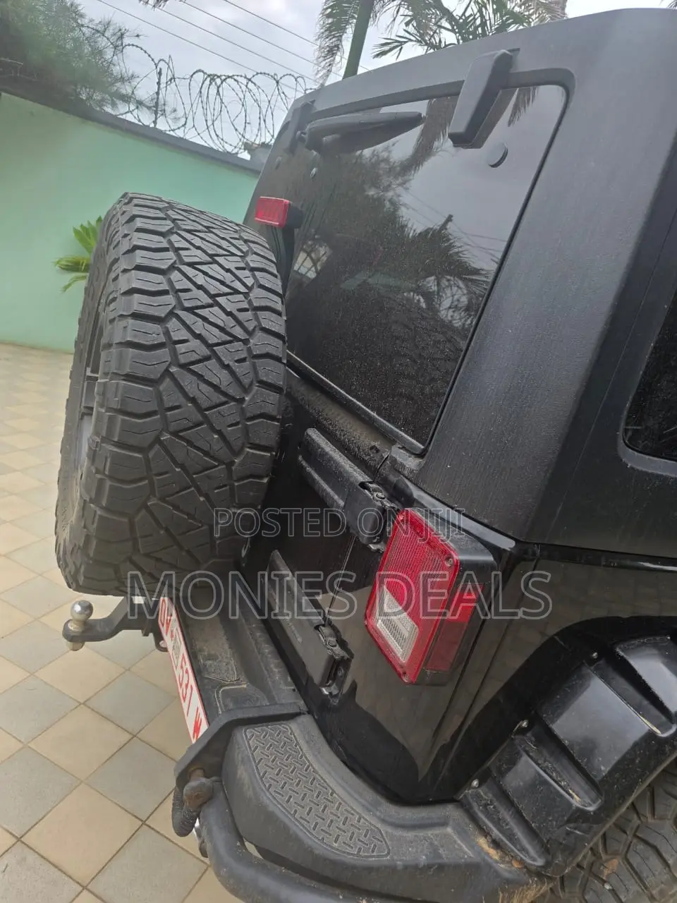 Jeep Wrangler 2014 Black