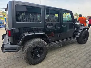 Jeep Wrangler 2014 Black