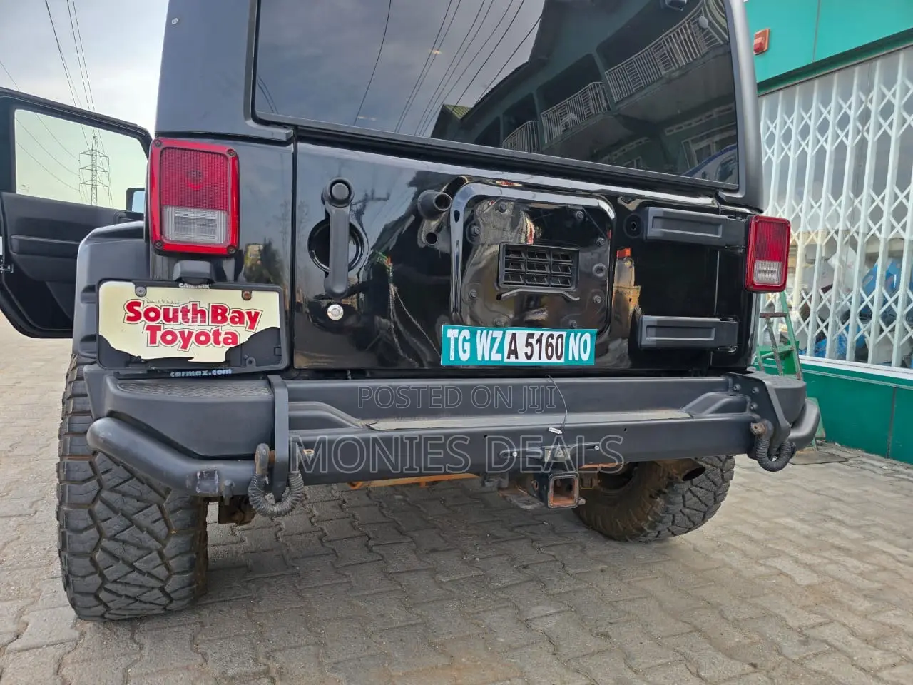 Jeep Wrangler 2014 Black