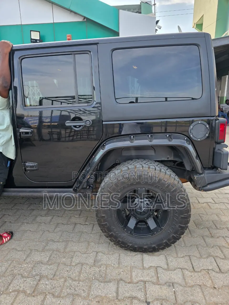 Jeep Wrangler 2014 Black