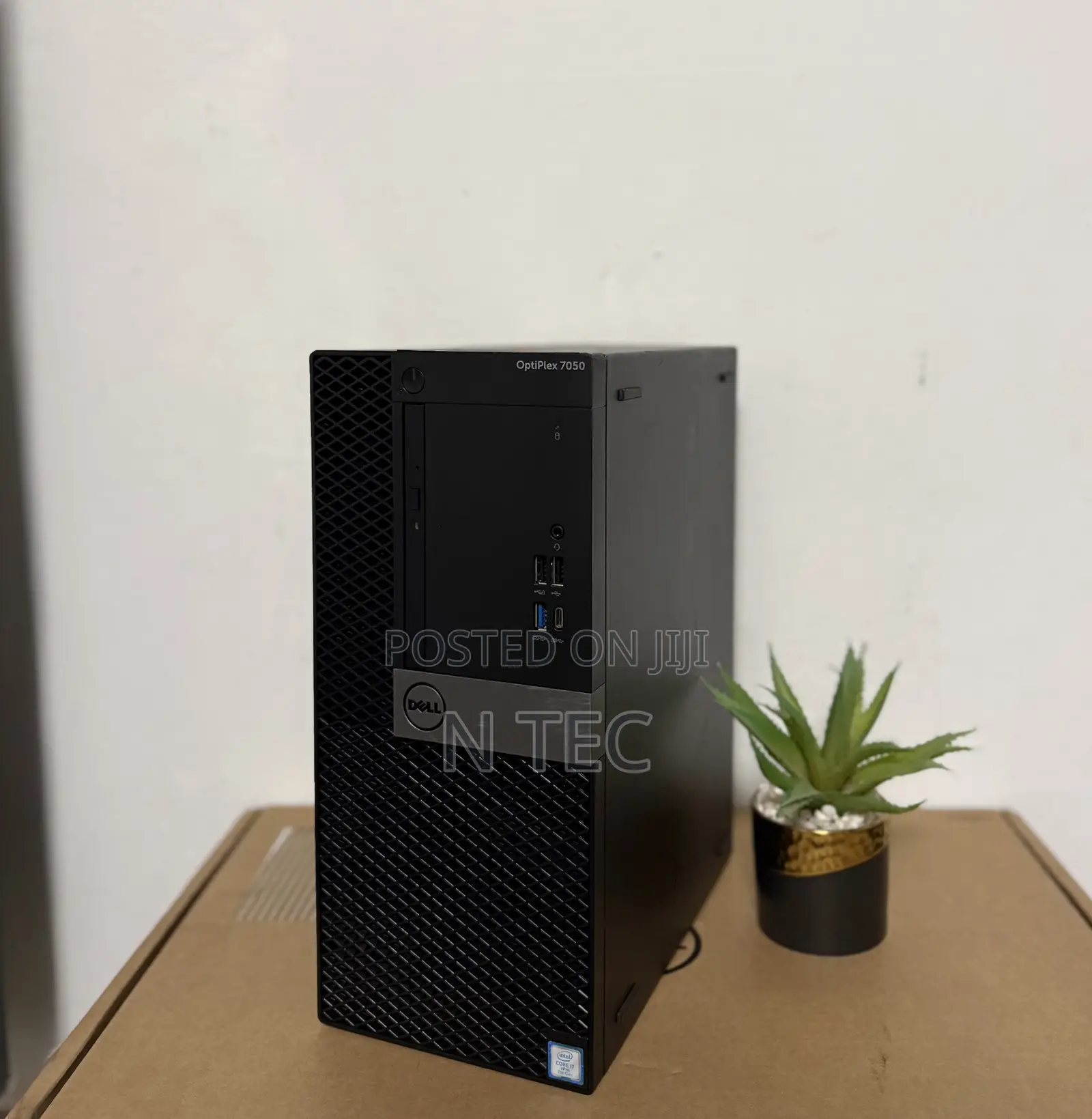 Desktop Computer Dell OptiPlex 7050 8GB Intel Core i7 HDD+SSD 128GB