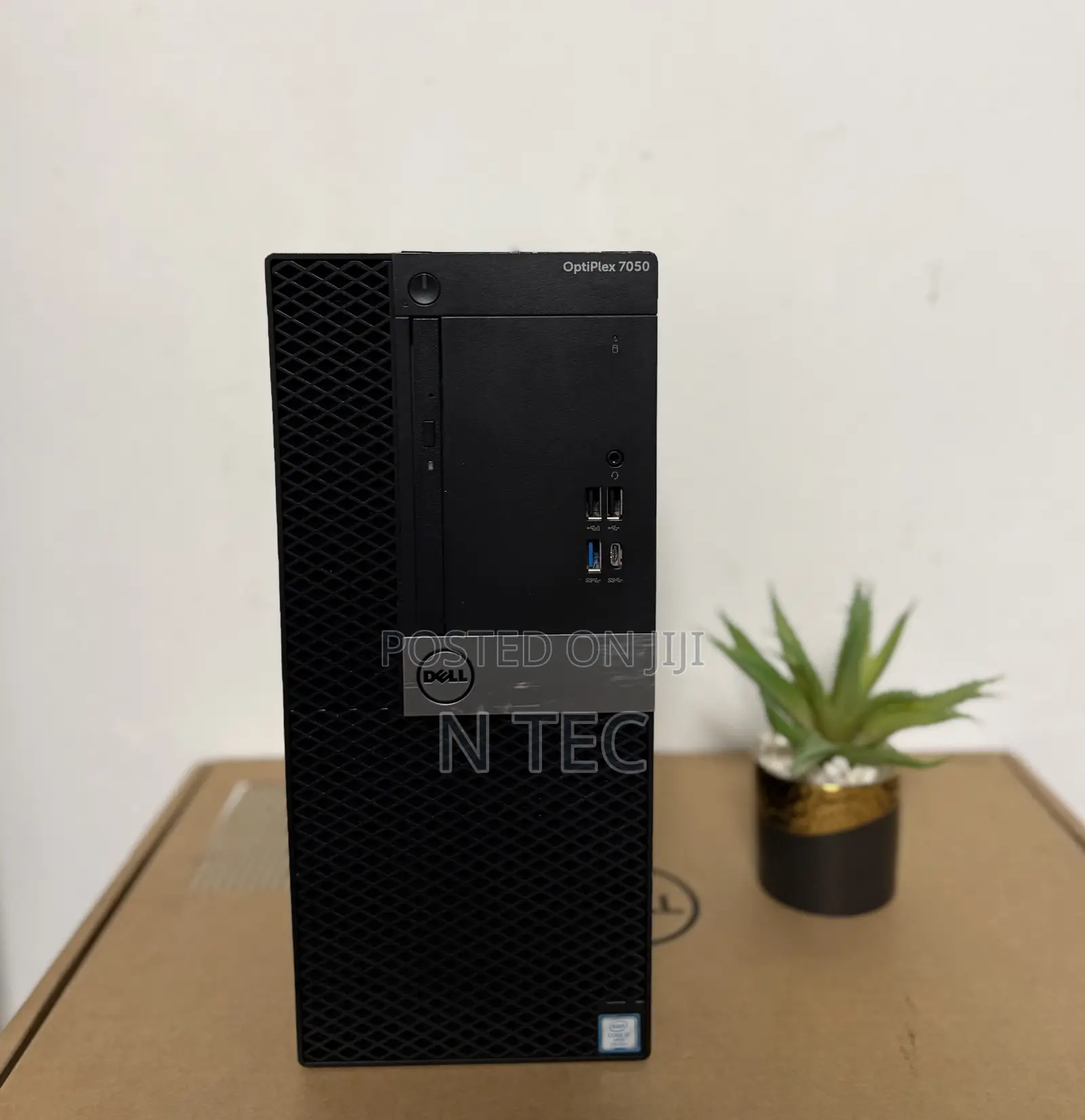 Desktop Computer Dell OptiPlex 7050 8GB Intel Core i7 HDD+SSD 128GB
