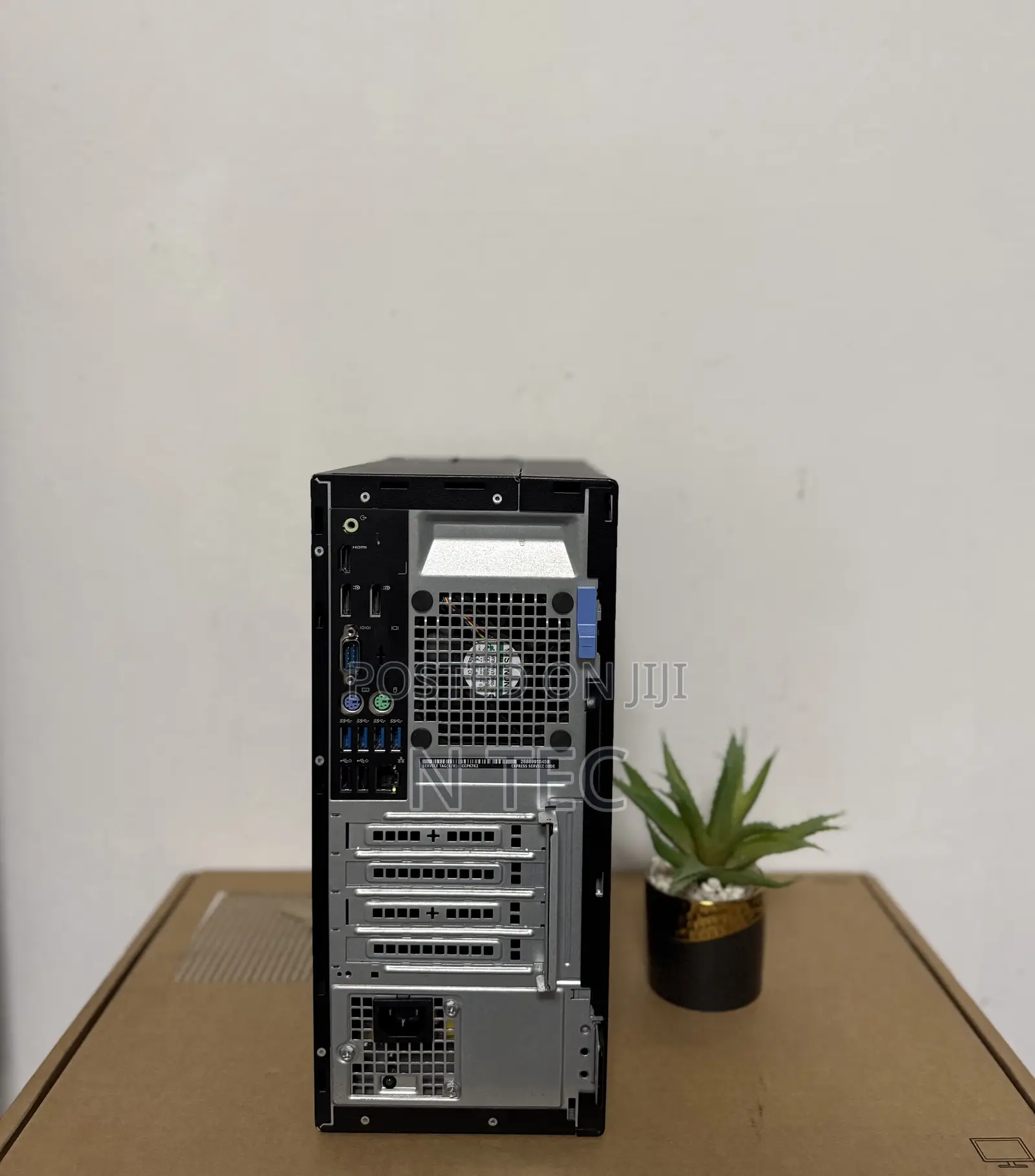 Desktop Computer Dell OptiPlex 7050 8GB Intel Core i7 HDD+SSD 128GB
