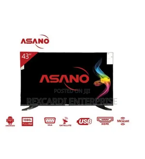 Asano 43 Inches Tv