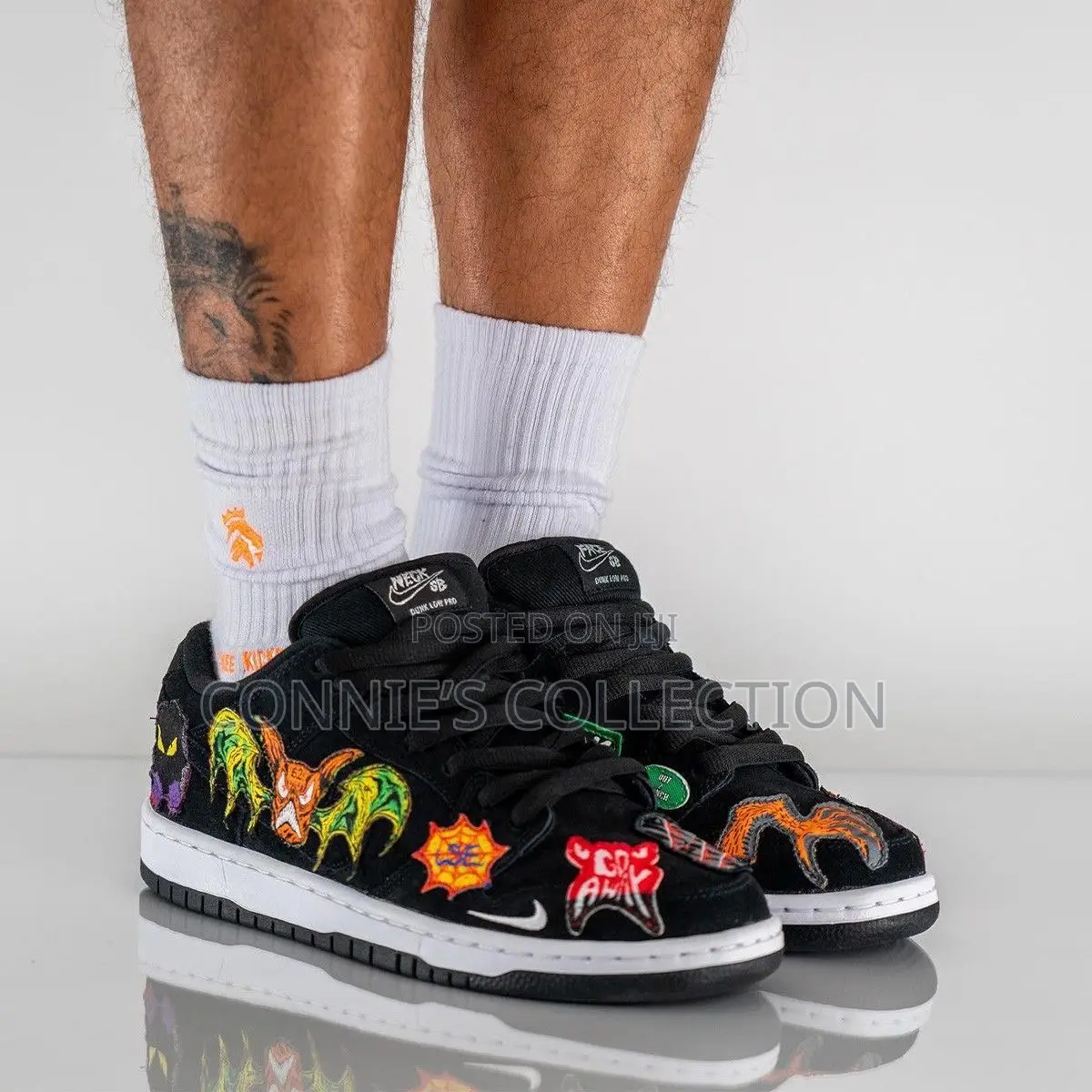 Nike Sb Dunk Low "Neckface"