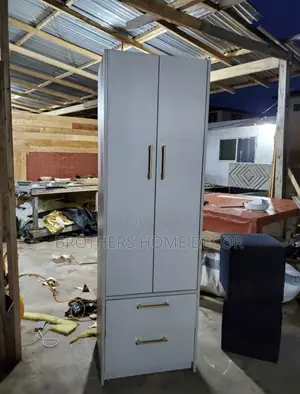 Wardrobe, Two Doors // Very Strong and Durable