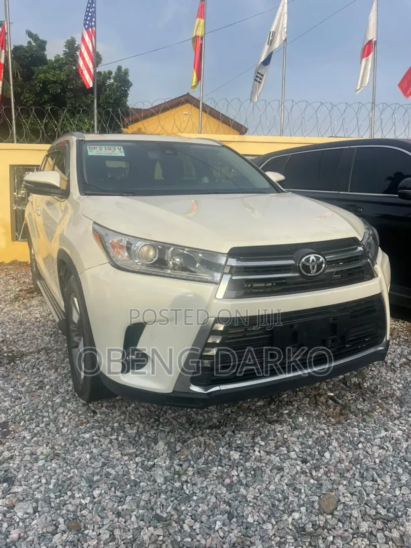 Toyota Highlander XLE 2019 White
