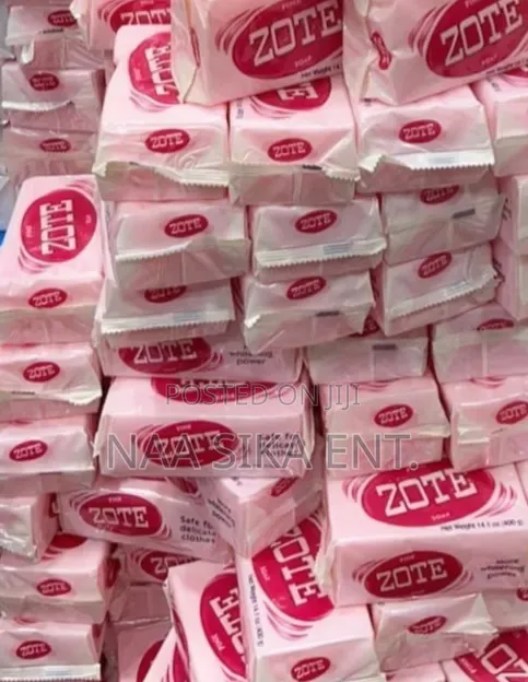 Zote Laundry Soap 400g Pink Colour